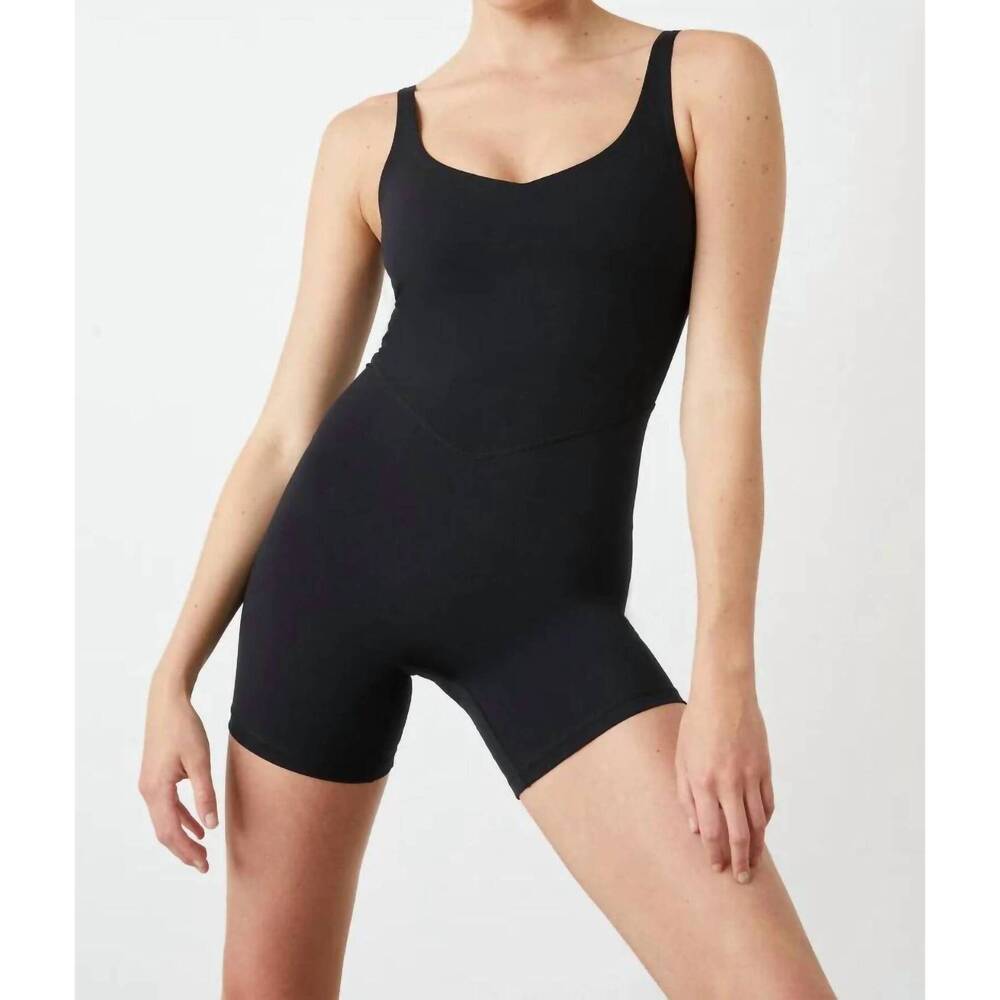 NEW BANDIER tempo catsuit in black